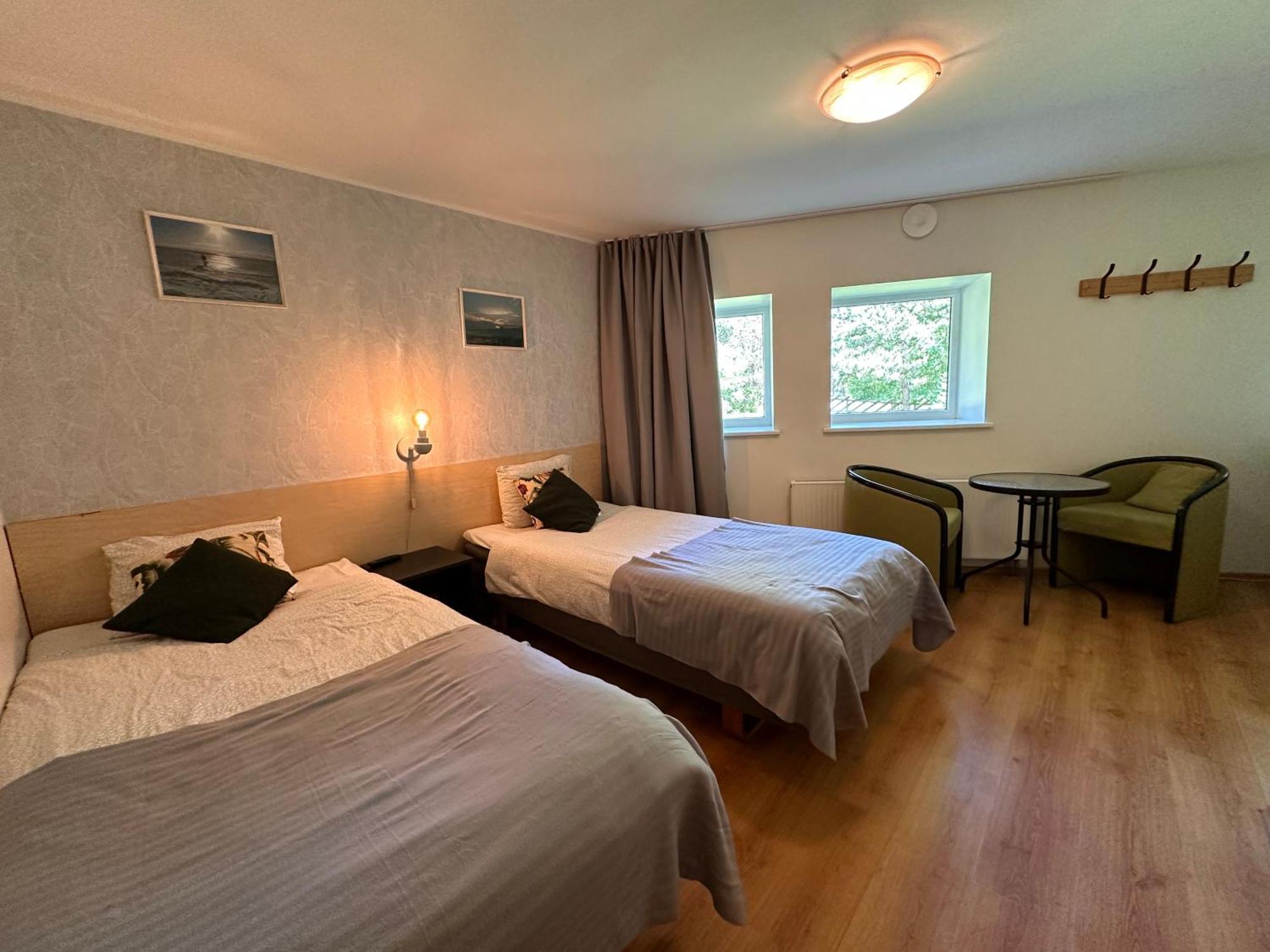 Appartement Viisnurga Puhkemajad à Uulu Extérieur photo