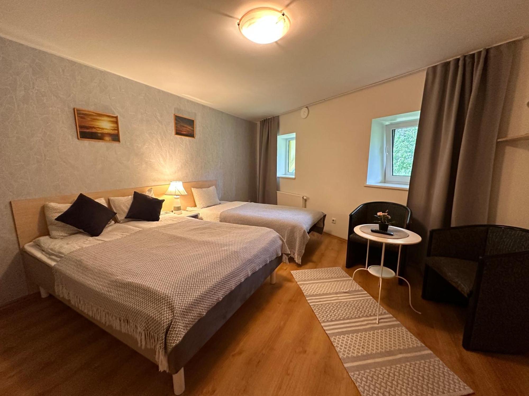 Appartement Viisnurga Puhkemajad à Uulu Extérieur photo