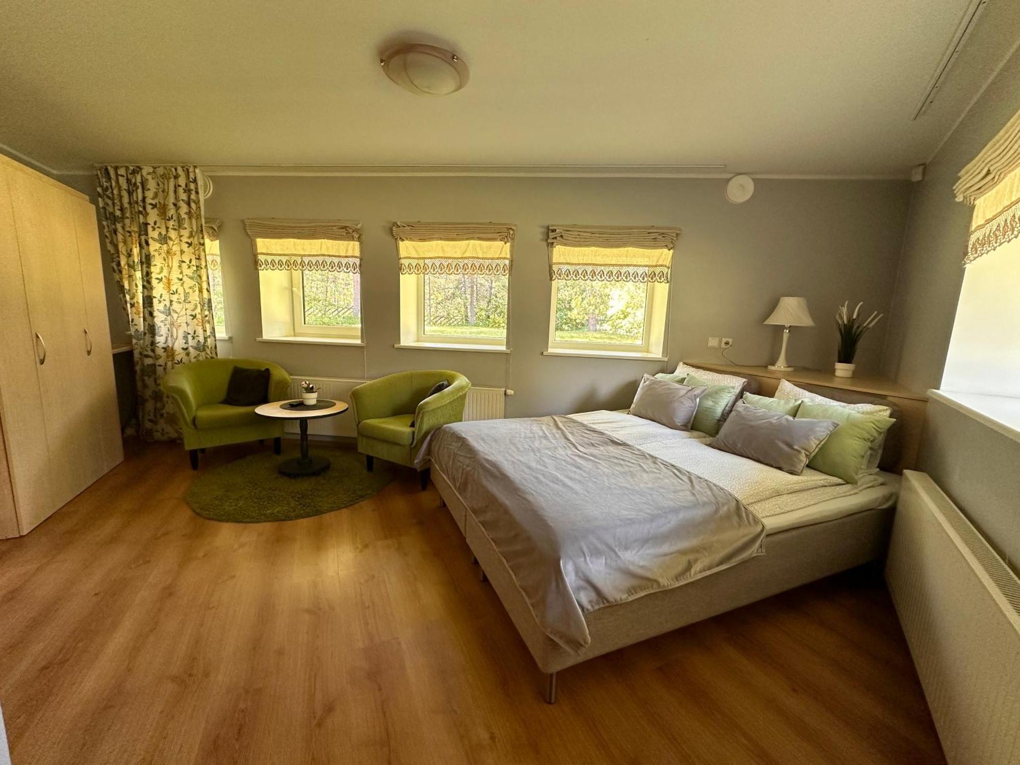Appartement Viisnurga Puhkemajad à Uulu Extérieur photo