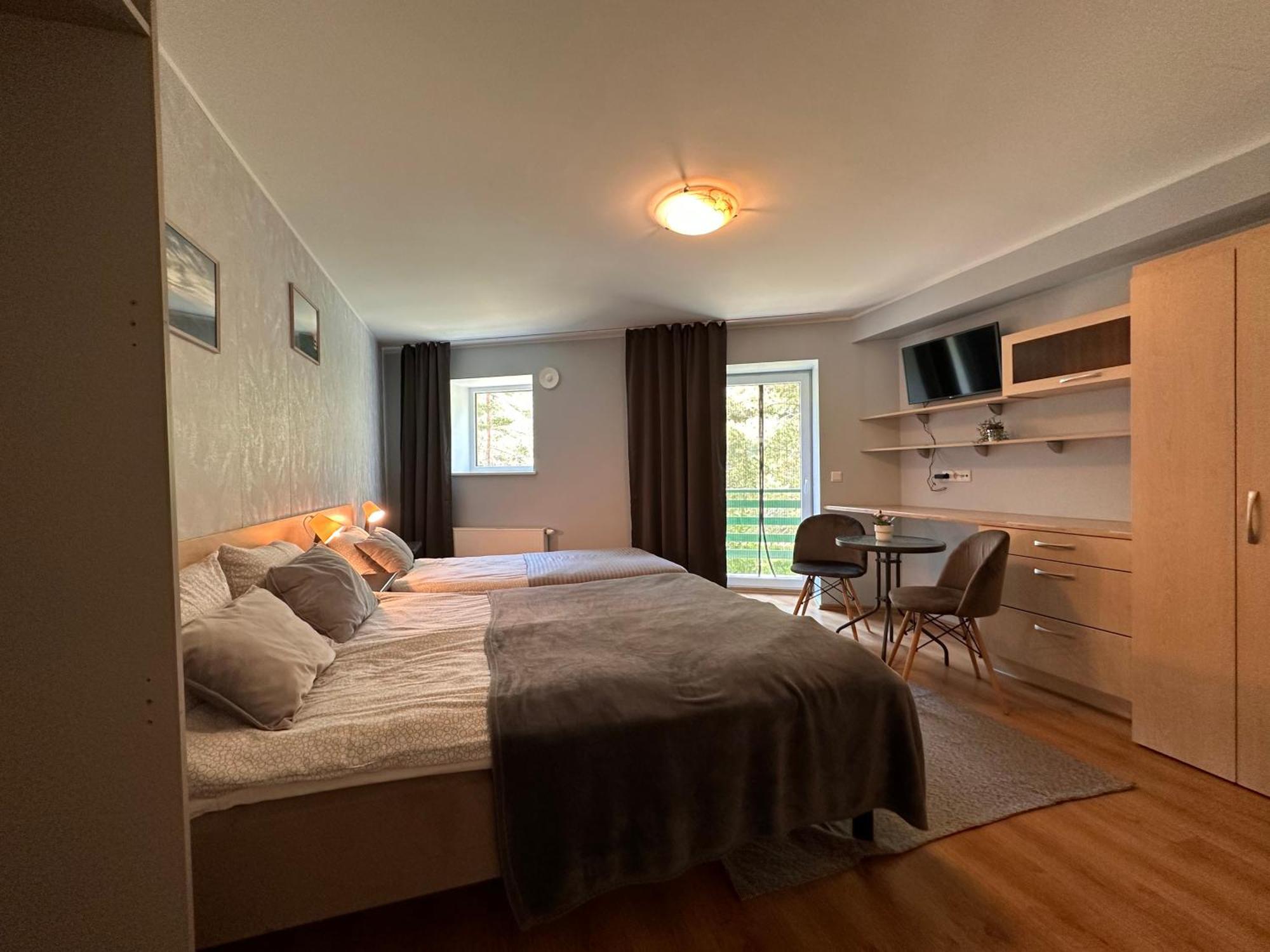 Appartement Viisnurga Puhkemajad à Uulu Extérieur photo